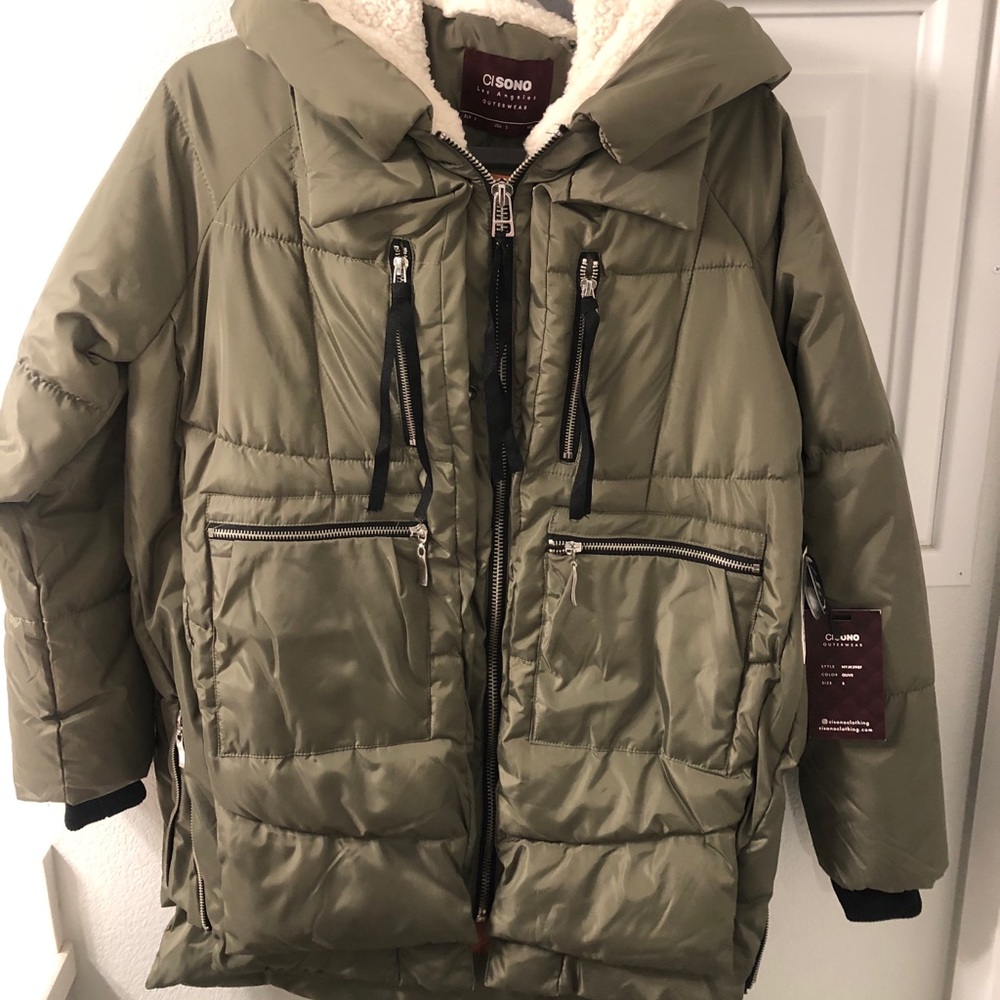 Ci Sono Winter Coat